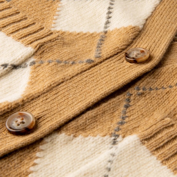 Polo Ralph Lauren Trendy Golf Argyle Cardigan - Picture 5 of 8